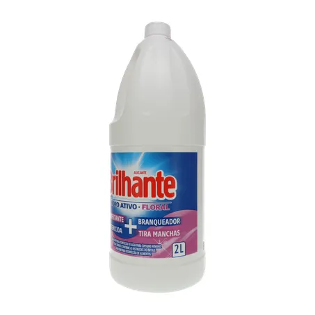 Alvejante Uso Geral Brilhante com Cloro Floral Galão 2lt 360-5