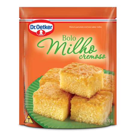 Mistura para bolo dr. oetker milho cremoso 400g