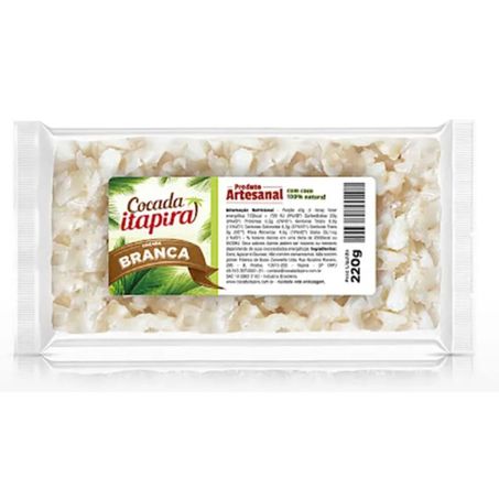 COCADA ITAPIRA BRANCA 220G