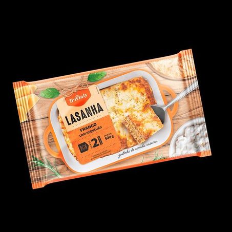 LASANHA TRIVIALY 600G FRANGO