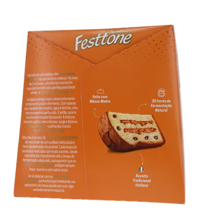 Panettone Festtone Trufado Doce De Leite 400G 360-10