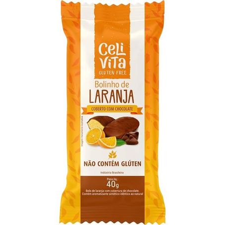 BOL.CELIVITA COB.CHOC LARANJA 40G