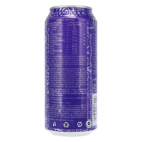 Energético Monster Ultra Violet Sem Açúcar 473Ml 360-14