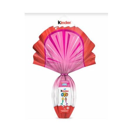 Ovo pascoa kinder menina 150g