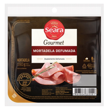 Mortadela seara def.gourmet kg