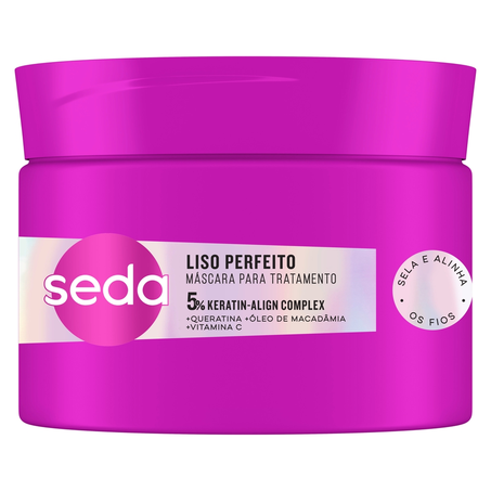Máscara de Tratamento Seda Liso Perfeito 300g 360-1