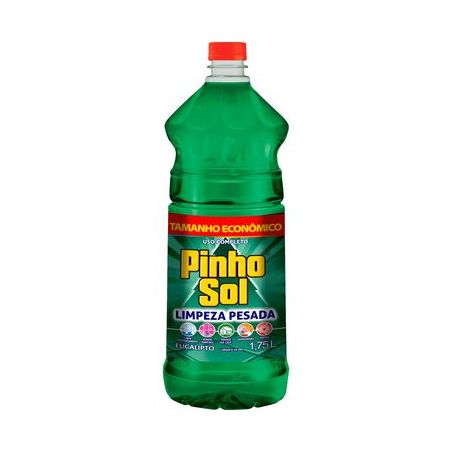 LIMPADOR LIMPEZA PESADA PINHO SOL EUCALIPTO 1.75 LITROS