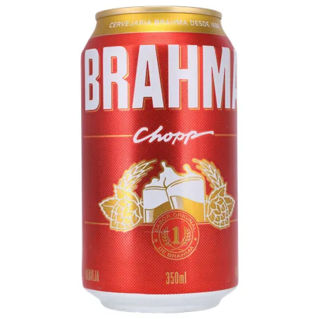 Cerveja Brahma Chopp Pilsen Lata 350Ml 360-35