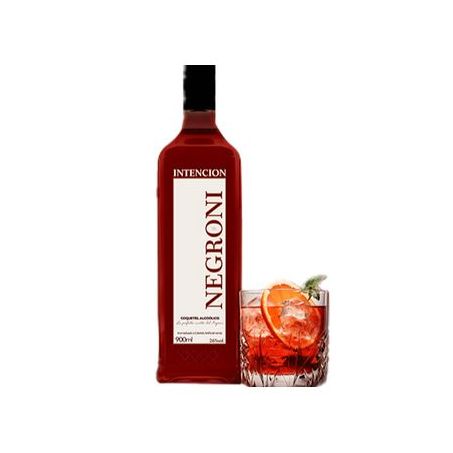 Coquetel alcoolico intencion negroni 900ml