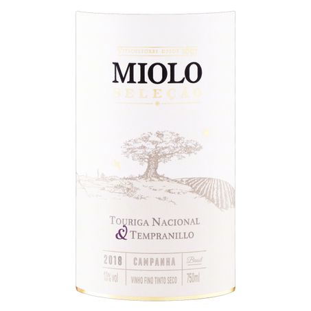 VINHO TINTO SECO SELEÇÃO MIOLO TOURIGA NACIONAL TEMPRANILLO 360-1