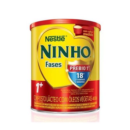 Composto lacteo ninho fase prebio1 400g