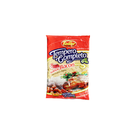 	 TEMPERO KODILAR COMPLETO 400G BACON