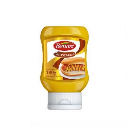 Mostarda Bonare 190g
