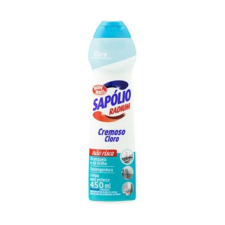 SAPOLIO RADUIM BOMBRIL CREMOSO CLORO 450ML