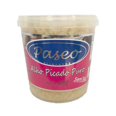 ALHO PICADO PASEO 1,01KG