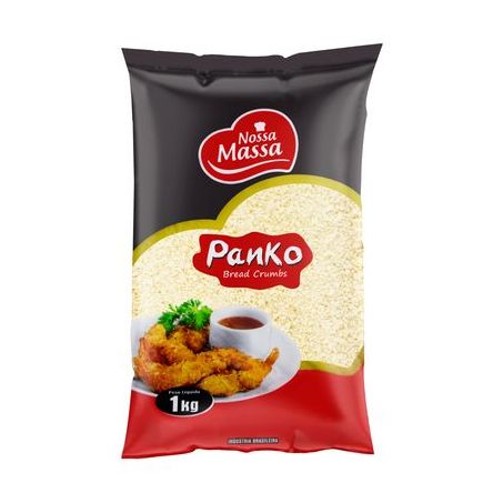 Farinha panko zero lactose nossa massa 1kg