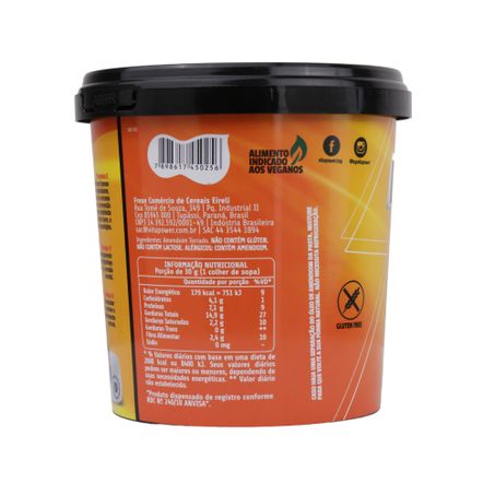PASTA DE AMENDOIM VITAPOWER 1,005KG 360-39
