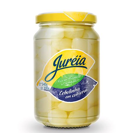 CEBOLINHA JUREIA CONSERVA  300G