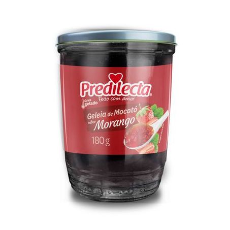 Geleia mocoto morango predilecta 180g
