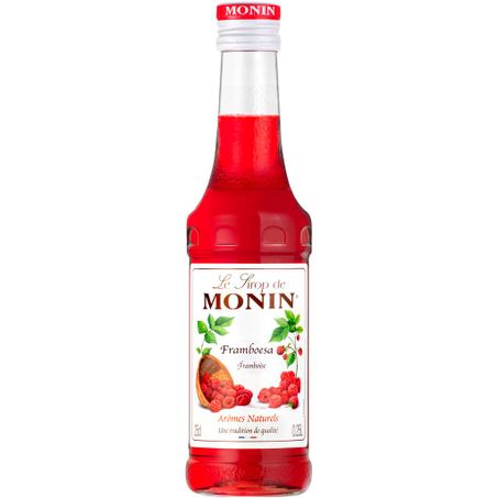 Xarope monin 250ml framboesa