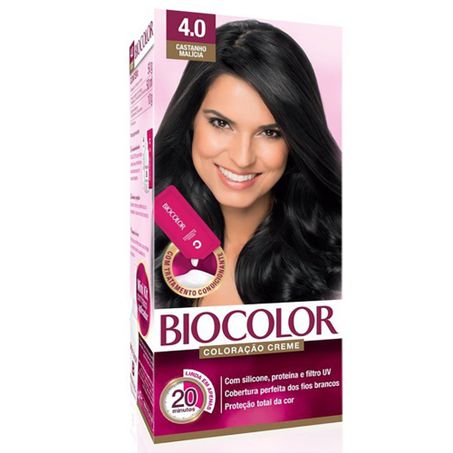 Kit Coloracao Crem Bio Color