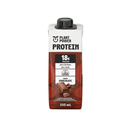 Bebida Plant Power Protein 250ml Chocolate