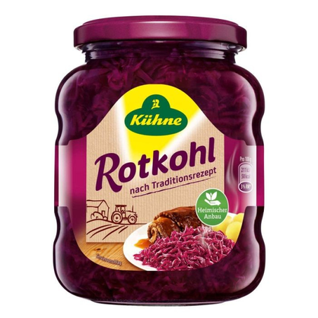 Repolho roxo agridoce vd kuhne 350g