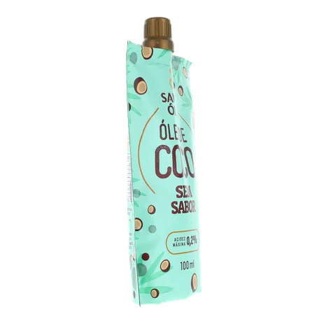 Oleo coco santo oleo sem sabor 100ml 360-30