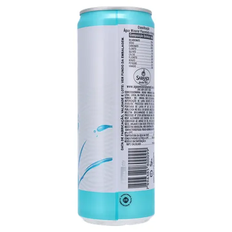 ÁGUA MINERAL SARANDI ALKALINE SEM GÁS LATA 350ML 360-2