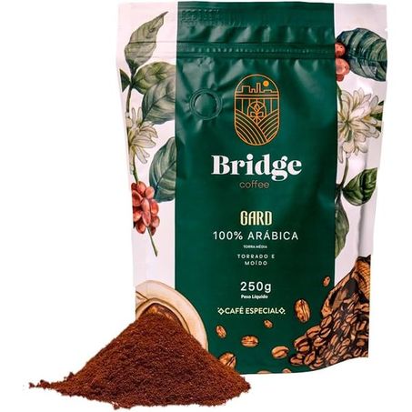 Cafe grao bridge coffee 250g gard intens