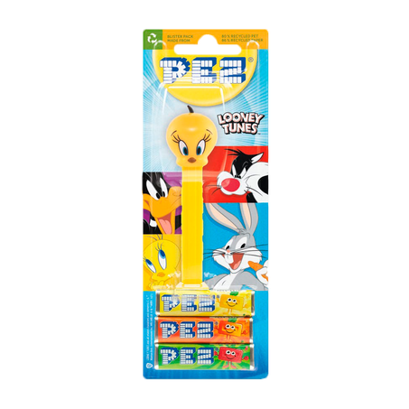 Pastilha pez looney tunes 25,5g 360-1