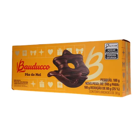 Pão De Mel Bauducco 180g 360-3