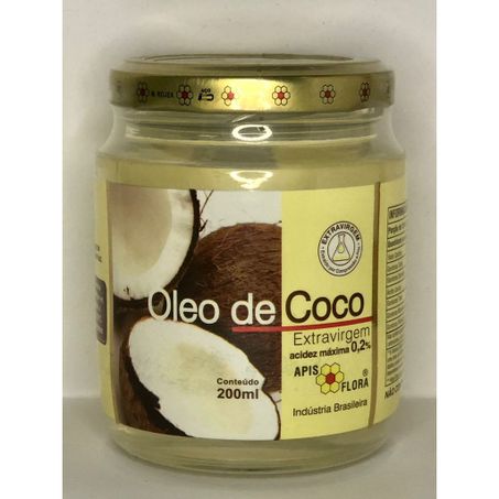 OLEO COCO APIS FLORA EXTRA VG 200ML