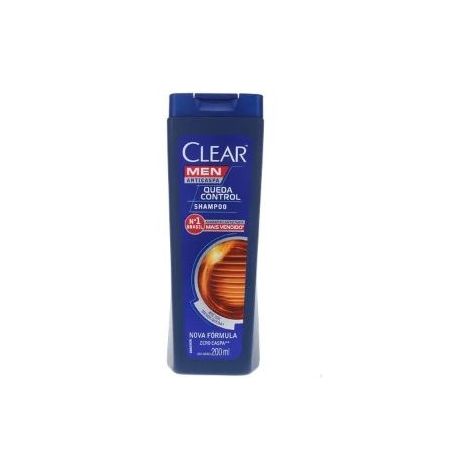 SHAMPOO CLEAR MEN ANTICASPA QUEDA CONTROL 200ML