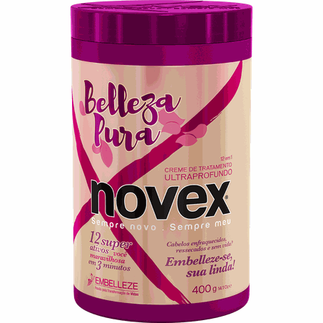 CREME DE TRATAMENTO NOVEX BELEZA PURA 12 EM 1 1KG
