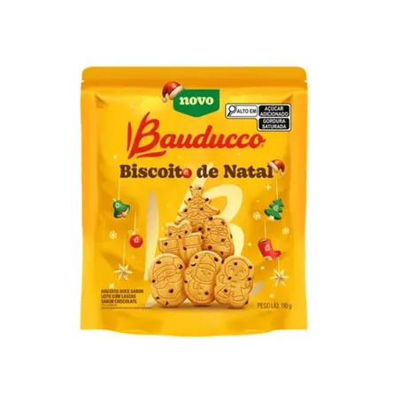 Bisc bauducco 110g natalino