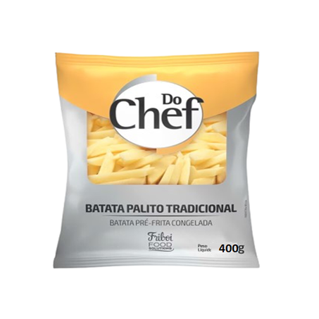 BATATA PALITO DO CHEF FRIBOI CONG 400G