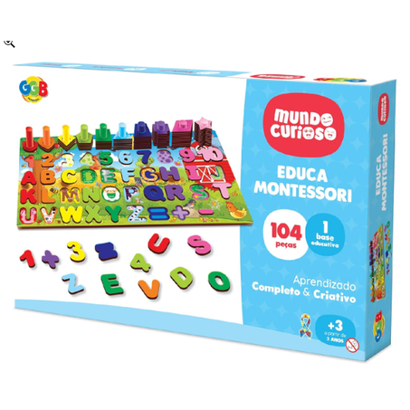 EDUCA MONTESSORI GGB 1O4P REF.1073