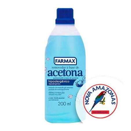 Acetona Farmax Removedor de Esmalte 200ml