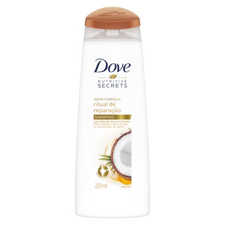 Shampoo Dove Nutritive Secrets Ritual de Reparação