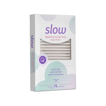 Hastes flexiveis lanossi slow c/75