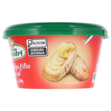 Manteiga Extra Gran Mestri com Sal Pote 200gr 360-6