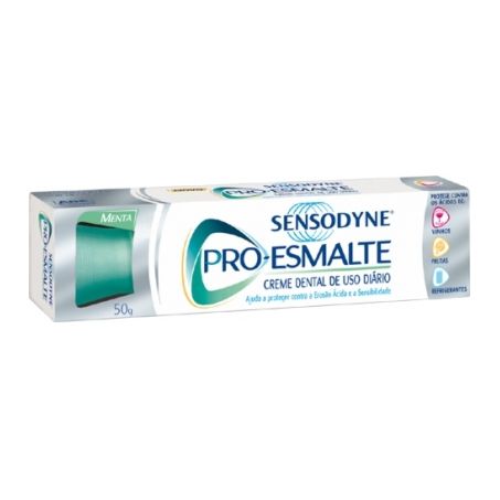 CREME DENTAL SENSODINE PRO ESMALTE 50G