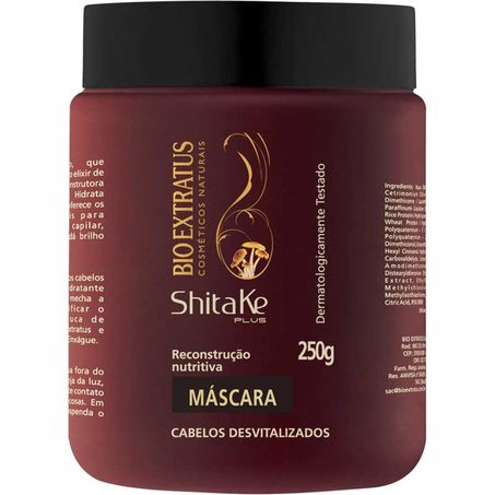 Máscara bioextratus shitake plus 250g