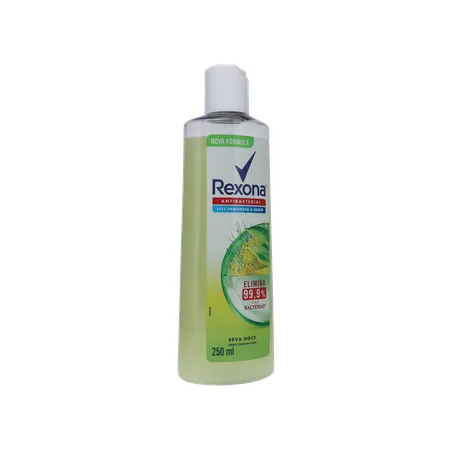 Sabonete Líquido Rexona Antibacterial Erva-Doce Frasco 250ml 360-34