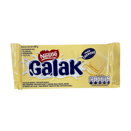 Chocolate nestle galak 80g