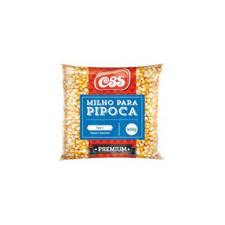 PIPOCA CBS PREMIUM TP1 400 G                      