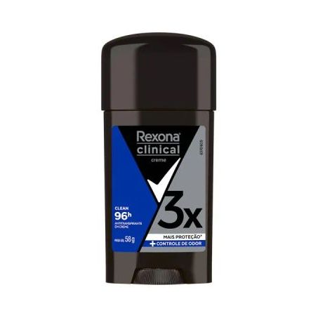 Rexona-desodorante 58g for men clean