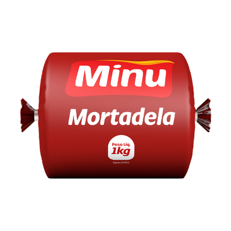 Mortadela tche bolinha c/t 1kg