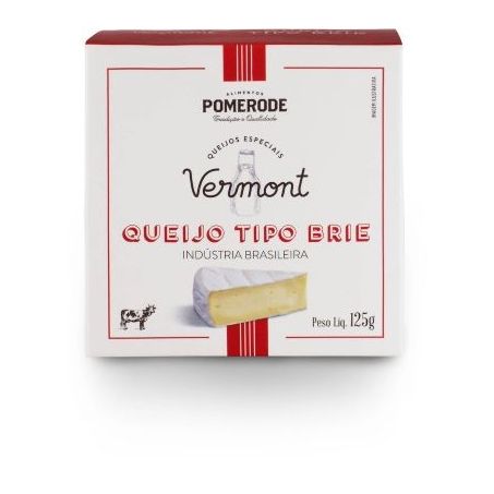Queijo Vermont Brie 125g